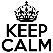 استیکر Keep calm