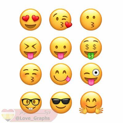 استیکر Emojis